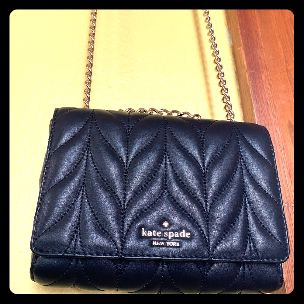 Kate Spade Briar Lane Quilted Mini Emelyn purse